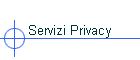 Servizi Privacy